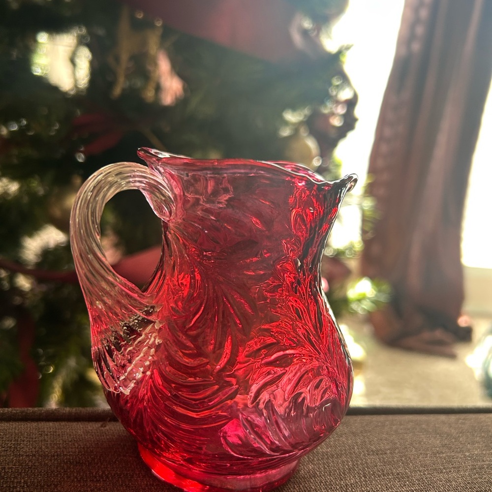 Vintage Cranberry
Mini Blown Glass - Picture 5 of 5